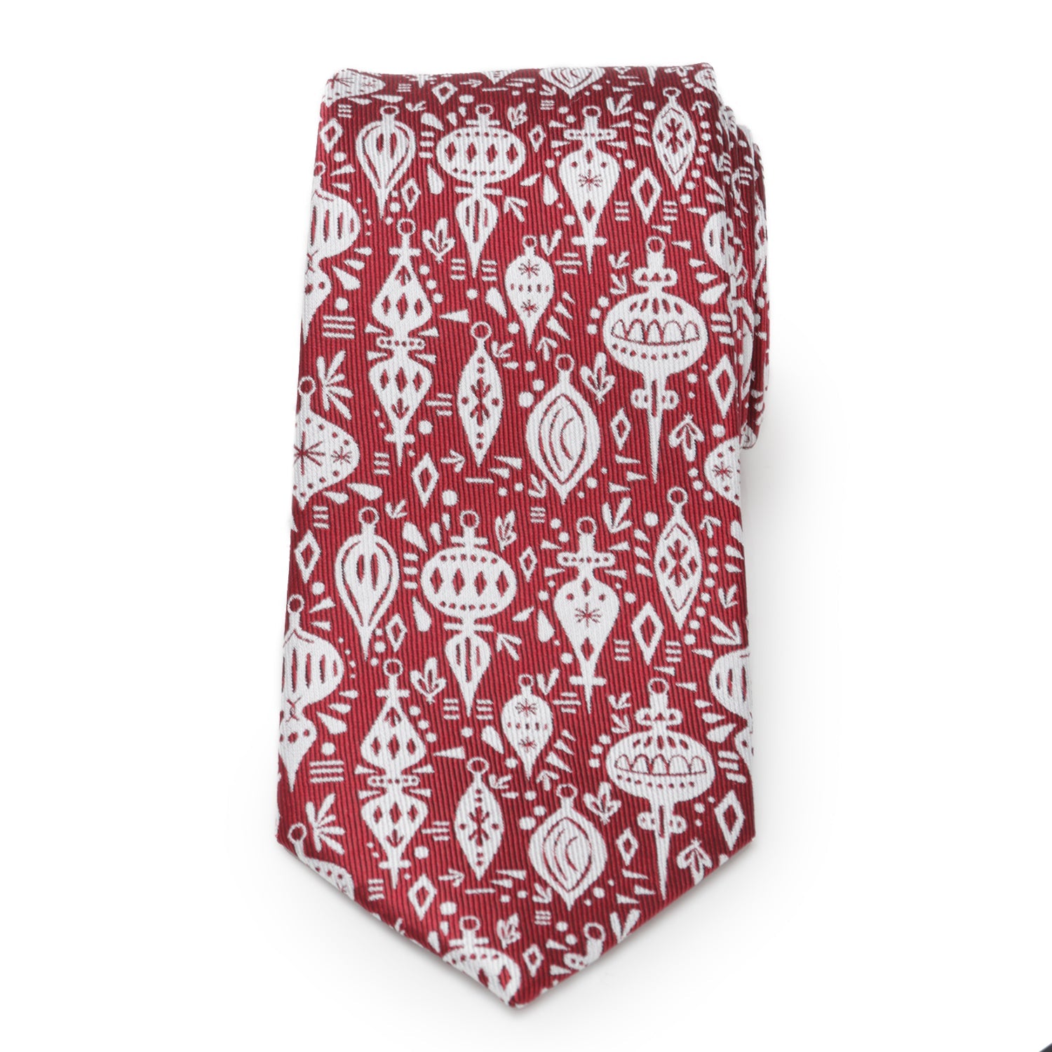 Christmas Wrap Red Men's Tie - My Men's Shop