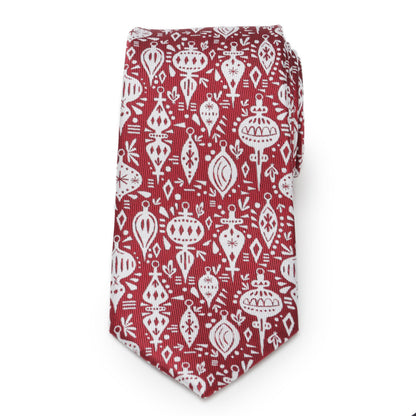 Christmas Wrap Red Men's Tie - My Men's Shop