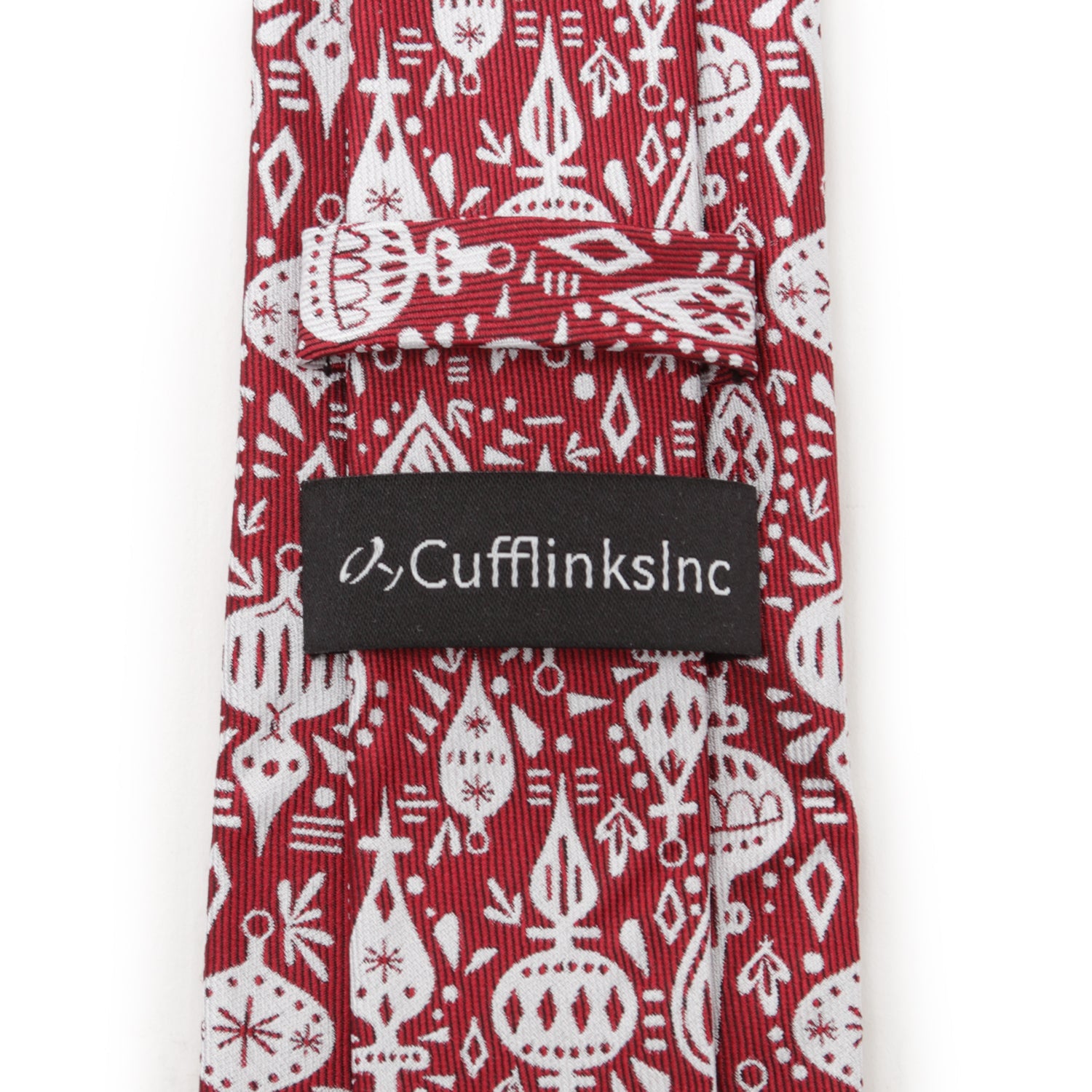 Christmas Wrap Red Men's Tie - My Men's Shop