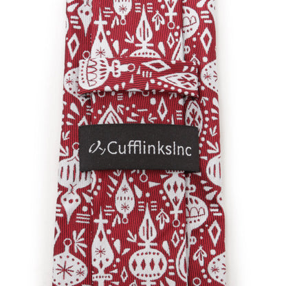 Christmas Wrap Red Men's Tie - My Men's Shop