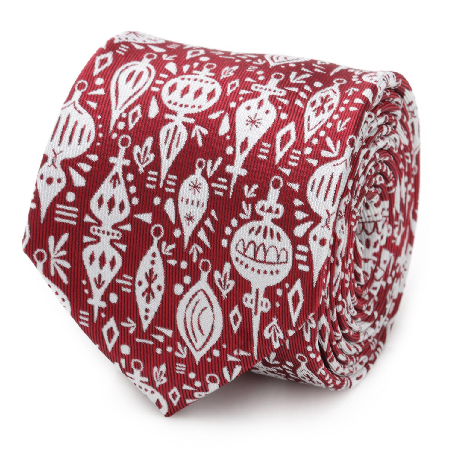 Christmas Wrap Red Men's Tie - My Men's Shop