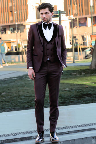 Ty-1302   MENS 3PC SUIT - My Men's Shop