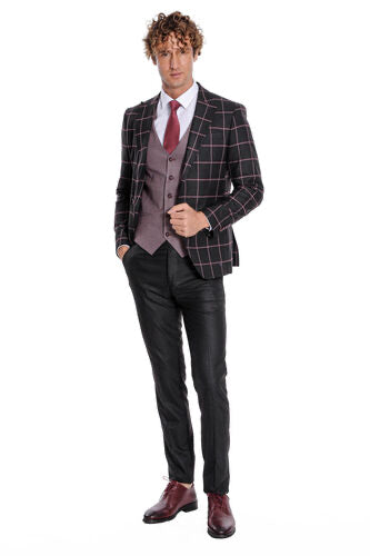 Ty-1302   MENS 3PC SUIT - My Men's Shop