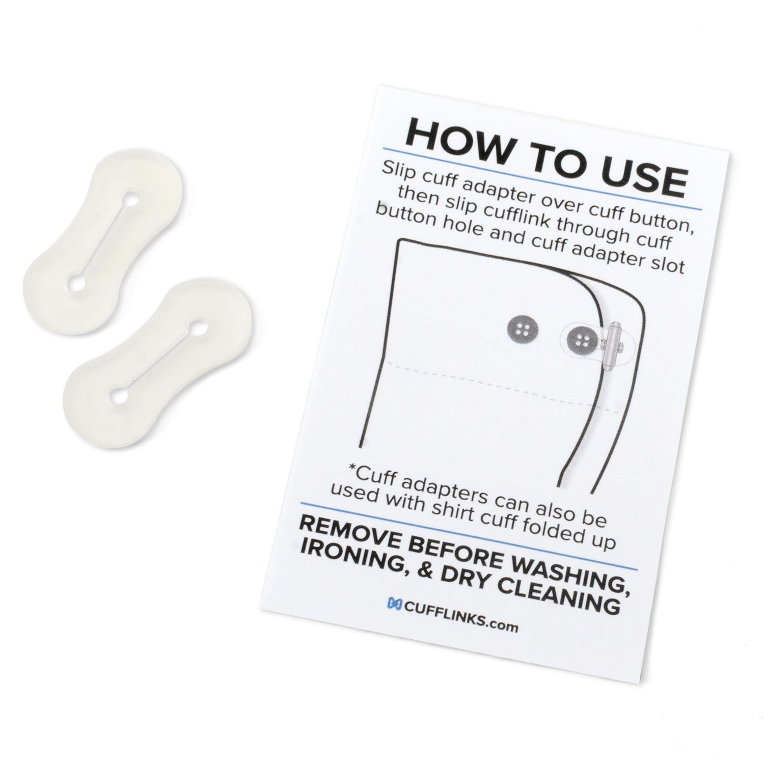 Cufflink Adapters - My Men's Shop