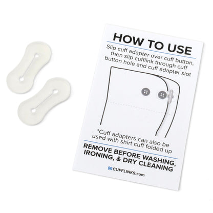 Cufflink Adapters - My Men's Shop