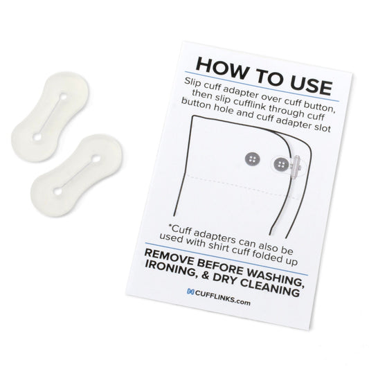 Cufflink Adapters - My Men's Shop