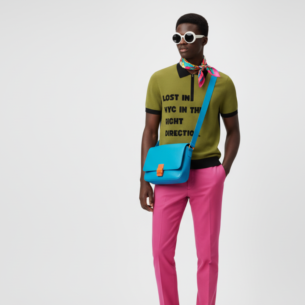 CHELSEA Cashmere Polo BYMANYC ® New York - My Men's Shop