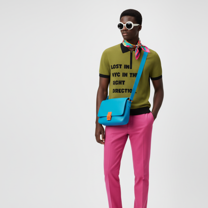 CHELSEA Cashmere Polo BYMANYC ® New York - My Men's Shop