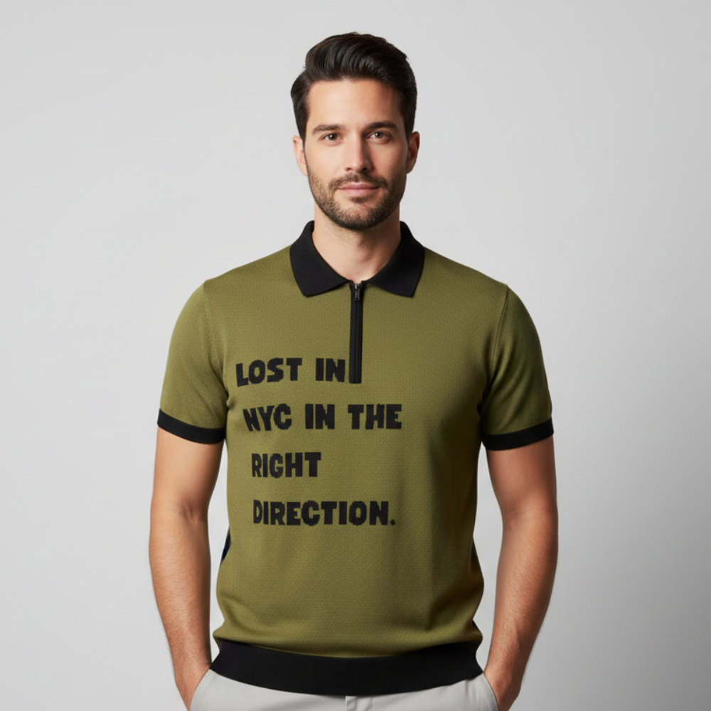 CHELSEA Cashmere Polo BYMANYC ® New York - My Men's Shop