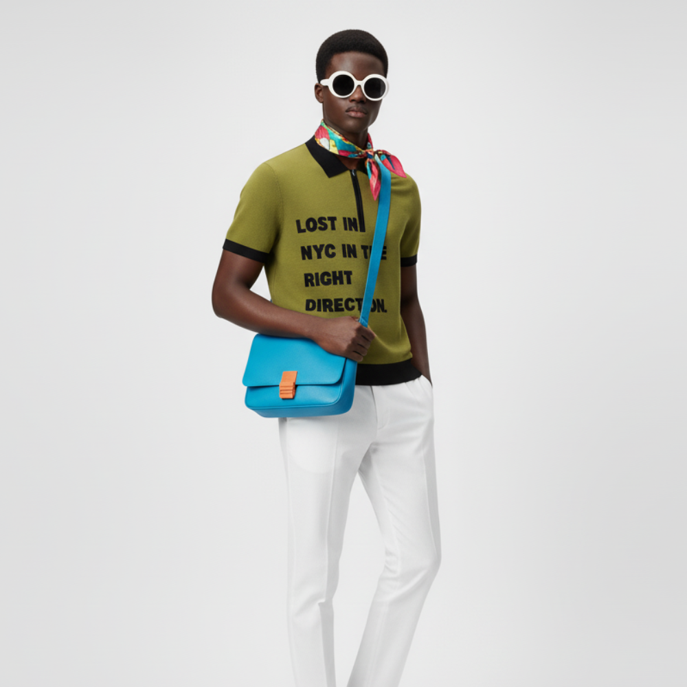 CHELSEA Cashmere Polo BYMANYC ® New York - My Men's Shop