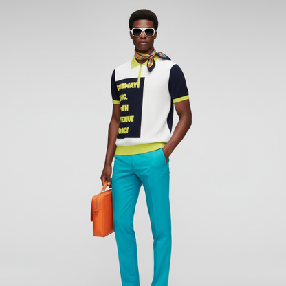 CHINATOWN Cashmere Polo BYMANYC ® New York - My Men's Shop