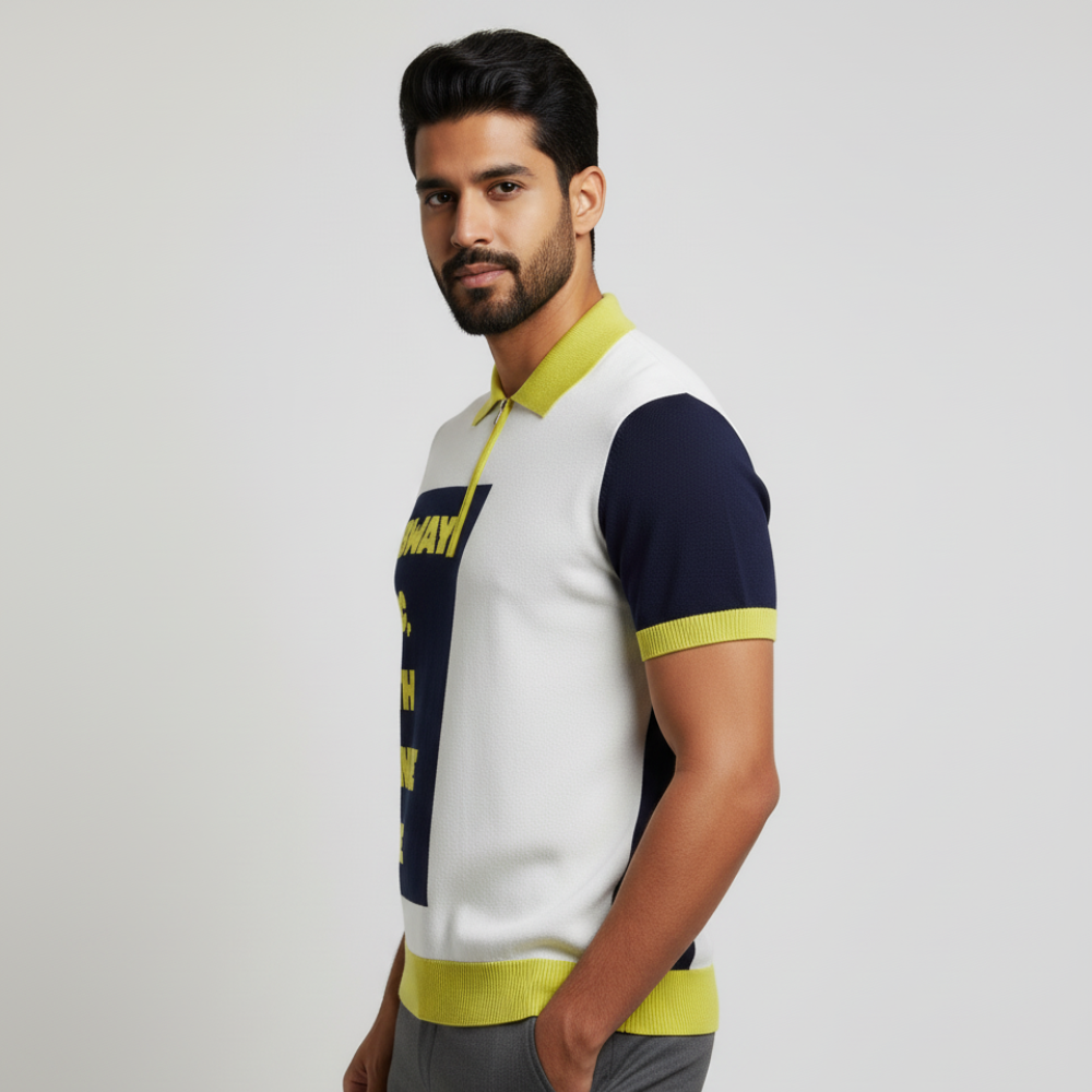 CHINATOWN Cashmere Polo BYMANYC ® New York - My Men's Shop