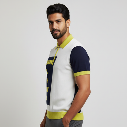 CHINATOWN Cashmere Polo BYMANYC ® New York - My Men's Shop