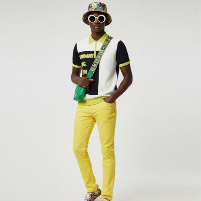 CHINATOWN Polo de Cachemira BYMANYC ® Nueva York