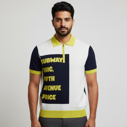 CHINATOWN Polo de Cachemira BYMANYC ® Nueva York