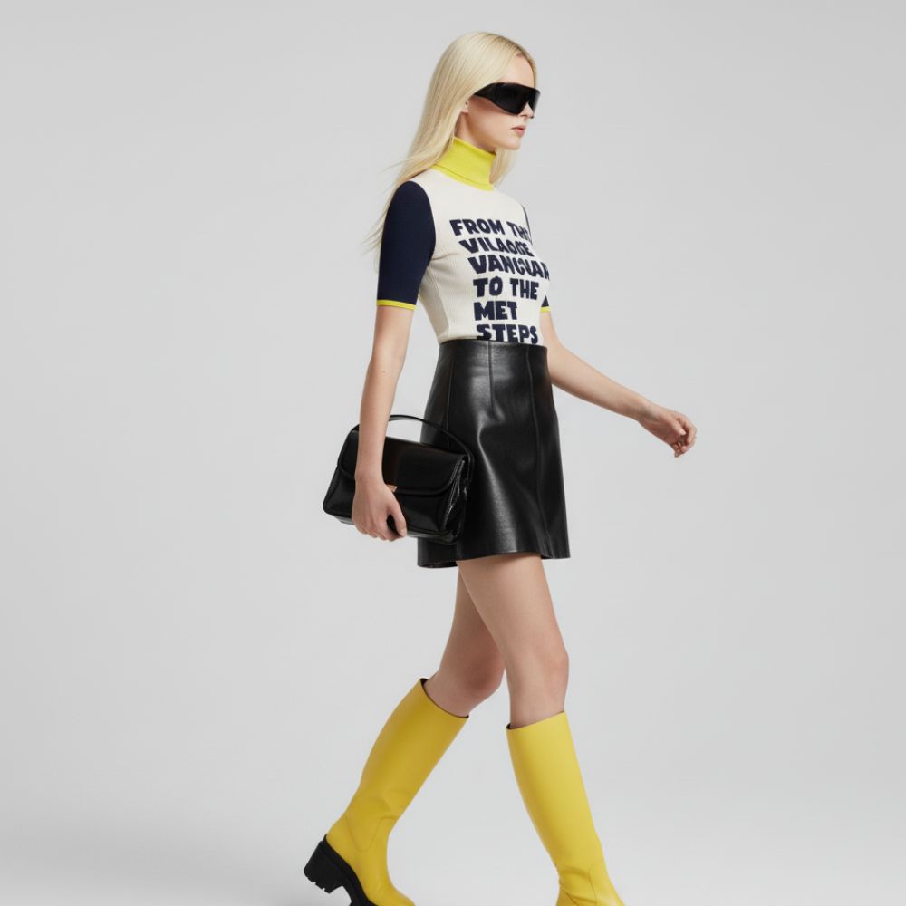 CHRONICLES Blusa ajustada BYMANYC ® New York