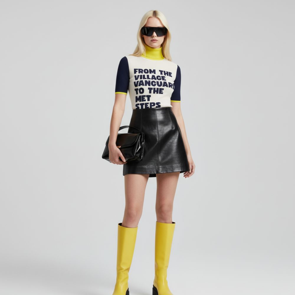 CHRONICLES Blusa ajustada BYMANYC ® New York