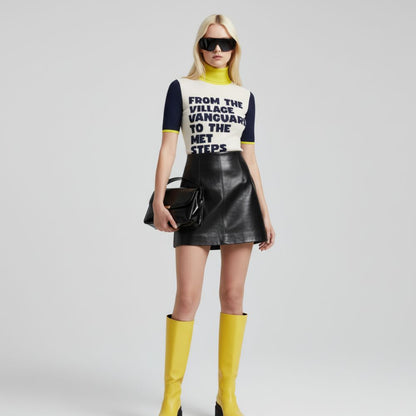 CHRONICLES Blusa ajustada BYMANYC ® New York