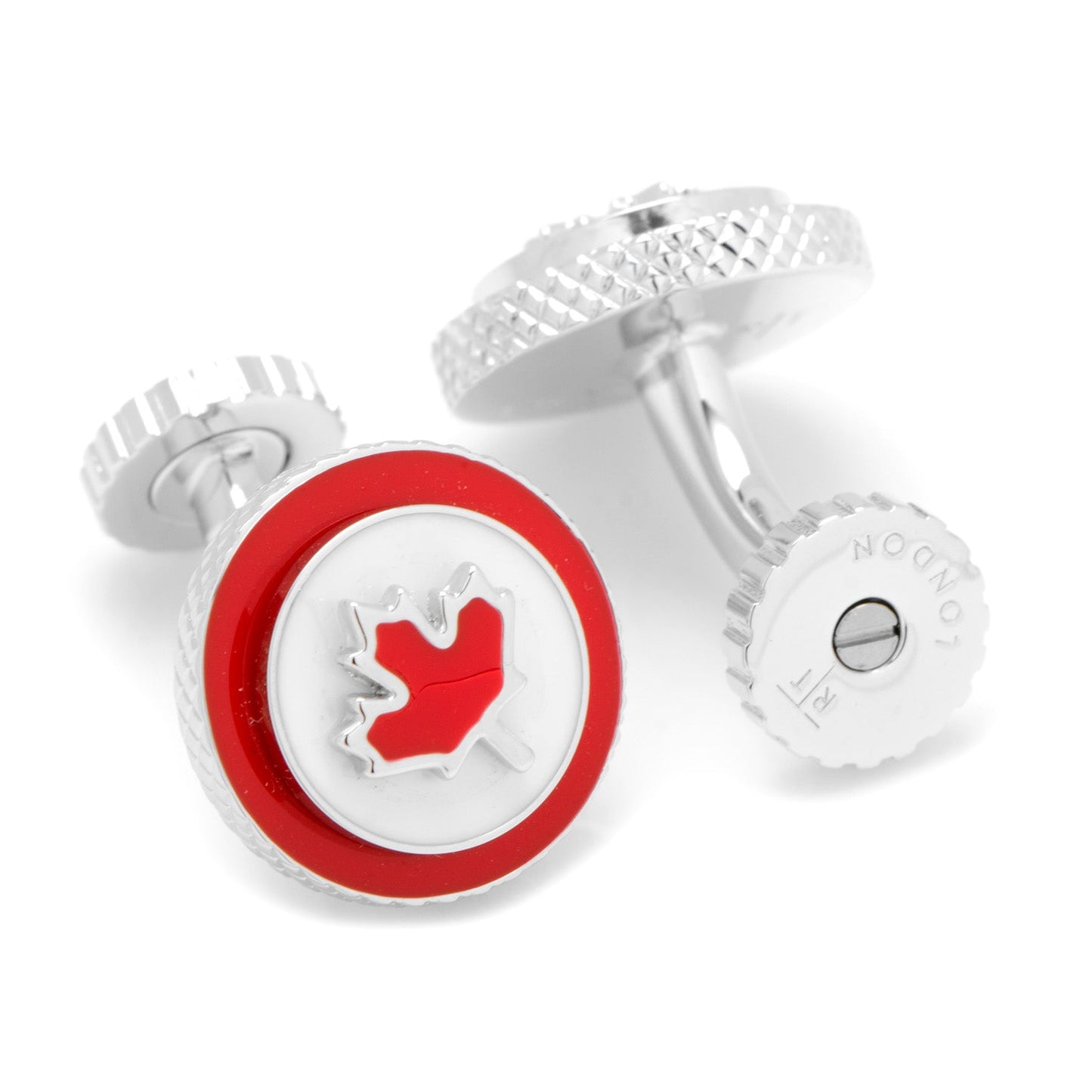 Canada Rotating Flag Cufflinks - My Men's Shop