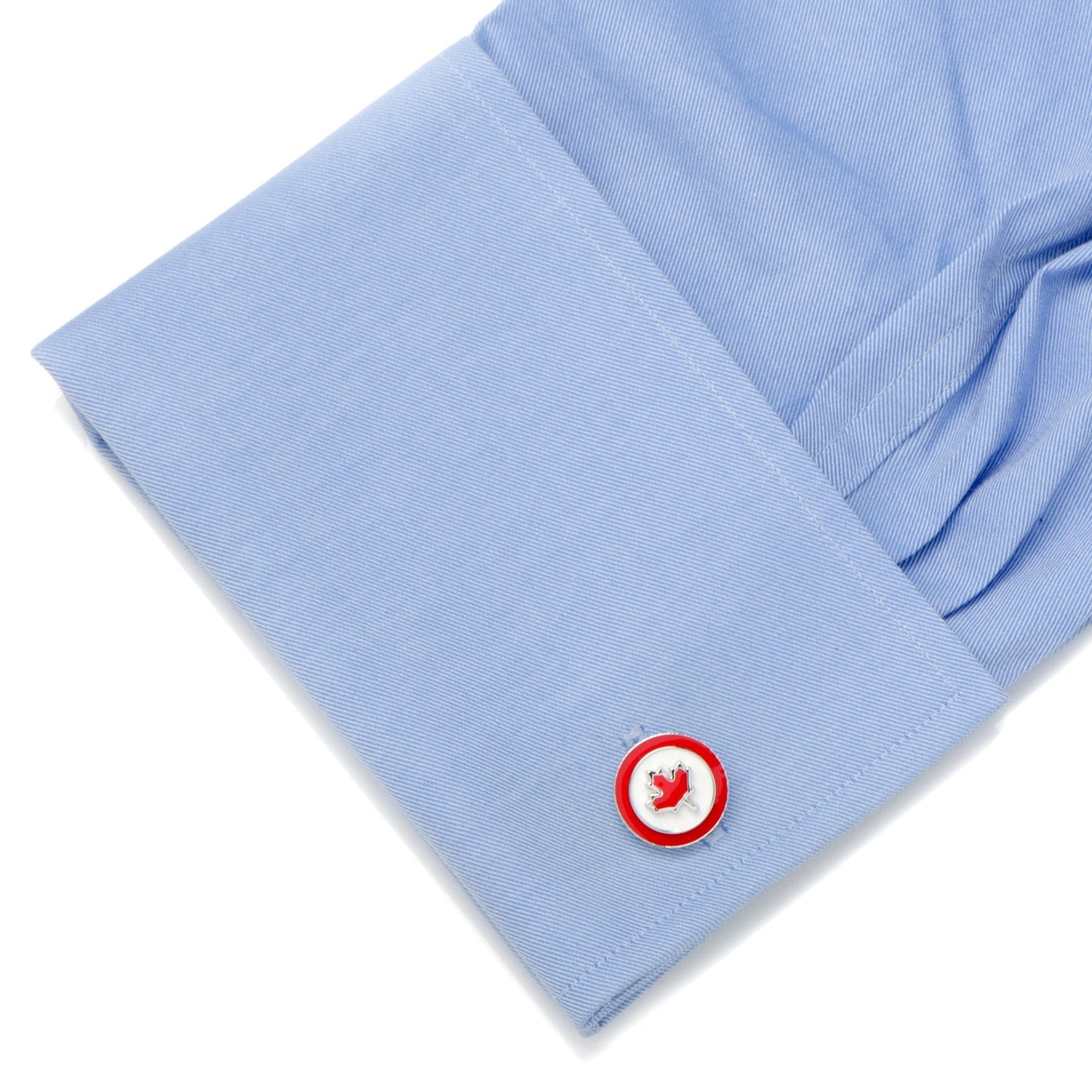 Canada Rotating Flag Cufflinks - My Men's Shop