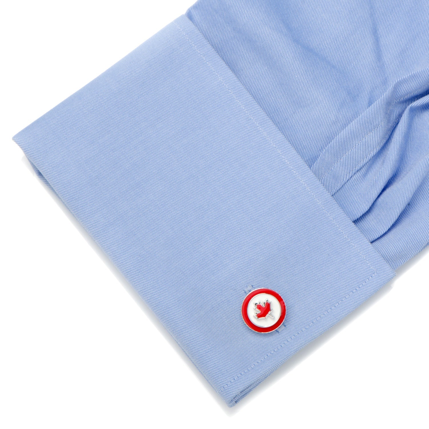 Canada Rotating Flag Cufflinks - My Men's Shop