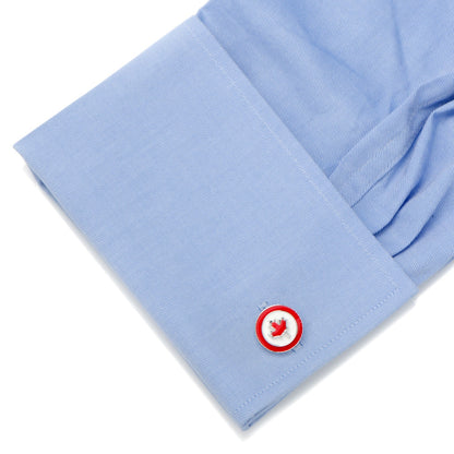 Canada Rotating Flag Cufflinks - My Men's Shop