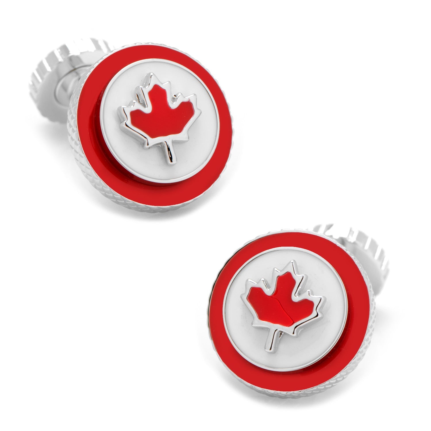 Canada Rotating Flag Cufflinks - My Men's Shop