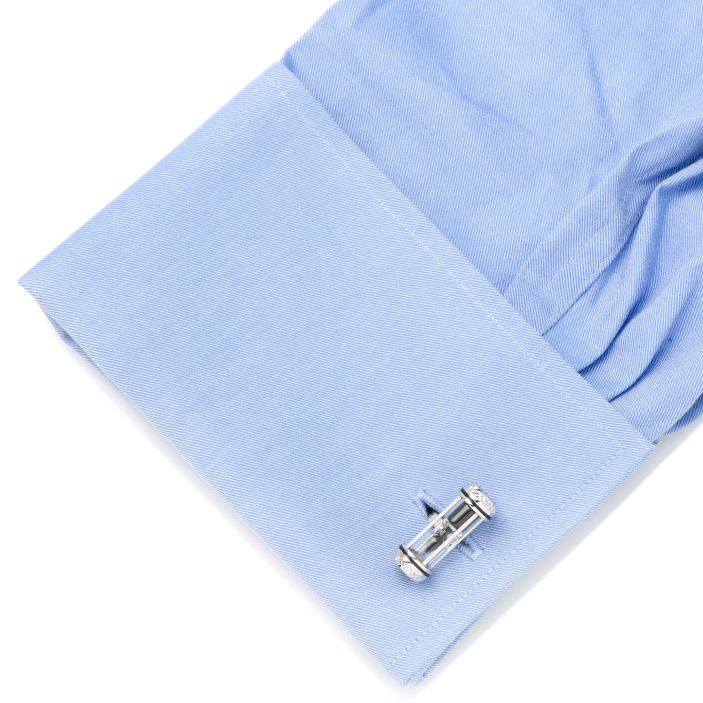 Black Sand Timer Cufflinks - My Men's Shop