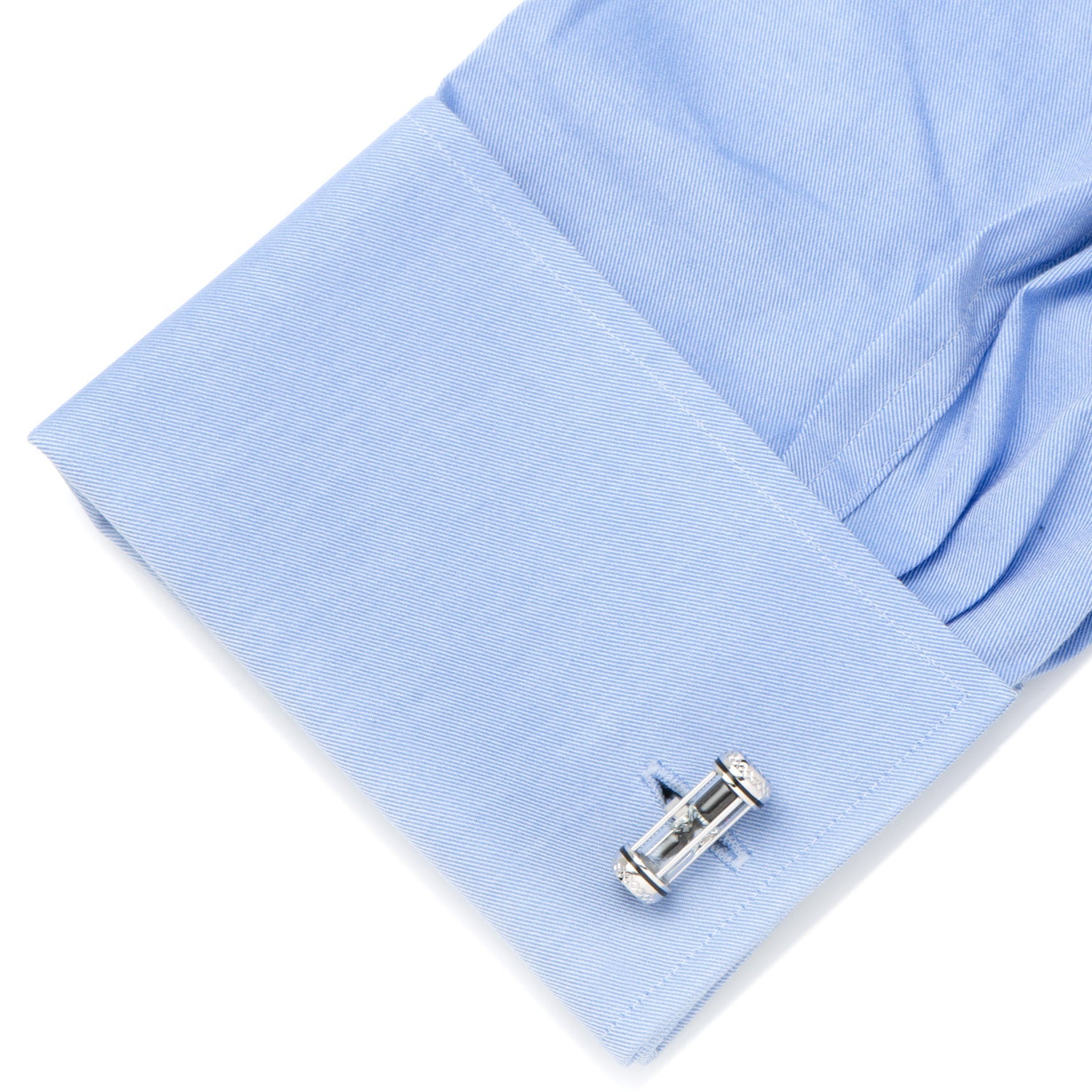 Black Sand Timer Cufflinks - My Men's Shop