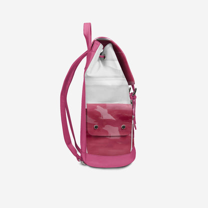 COUTURE Eco Backpack – Pink & White Edition | BYMANYC ® New York - My Men's Shop