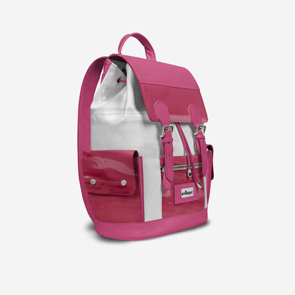 COUTURE Eco Backpack – Pink & White Edition | BYMANYC ® New York - My Men's Shop