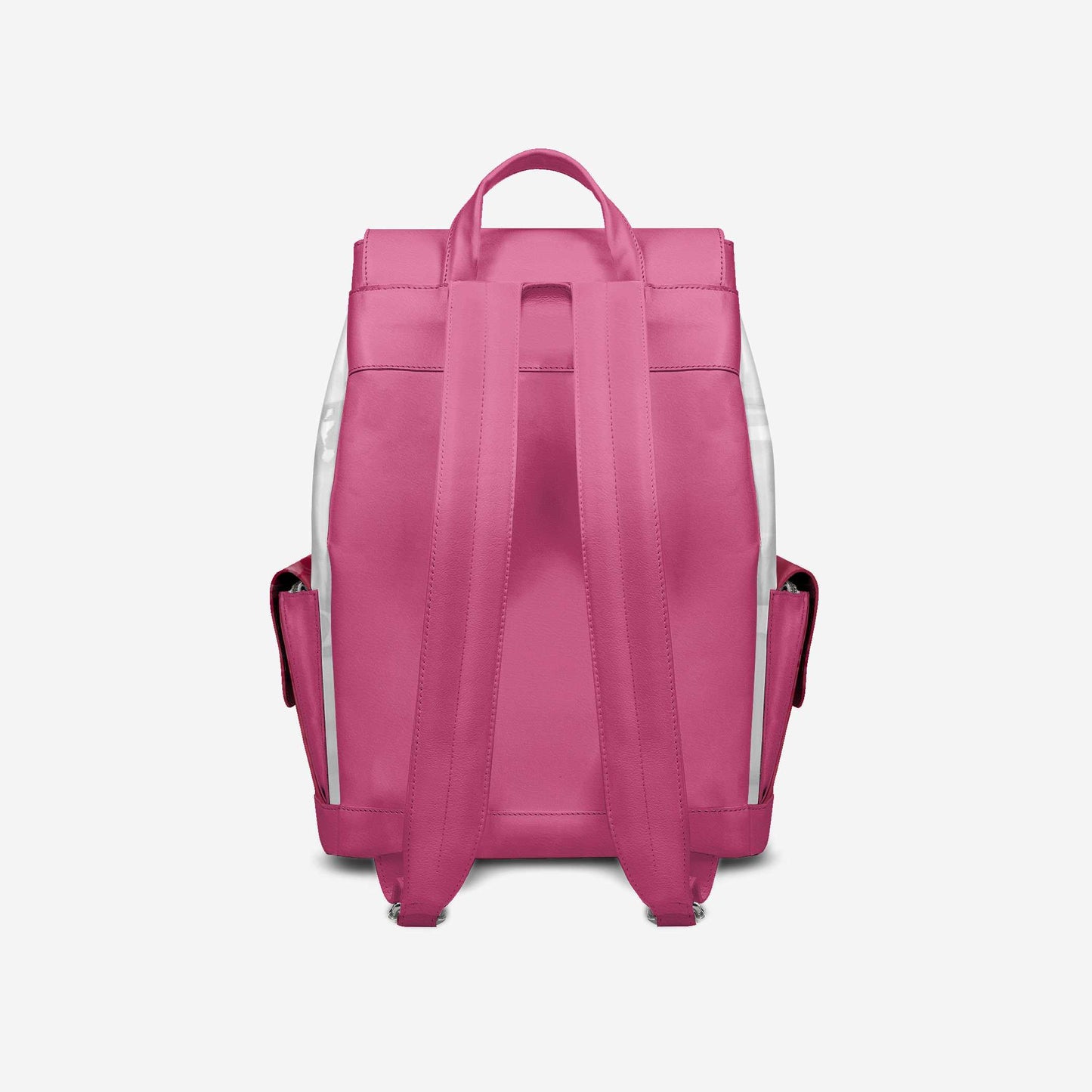 COUTURE Eco Backpack – Pink & White Edition | BYMANYC ® New York - My Men's Shop