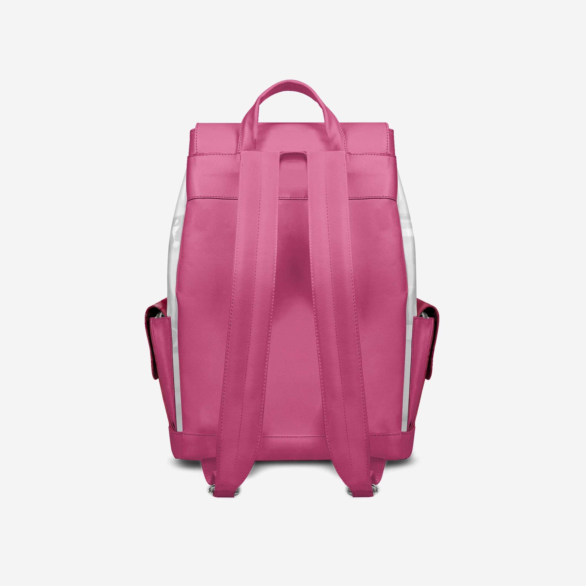 COUTURE Eco Backpack – Pink & White Edition | BYMANYC ® New York - My Men's Shop