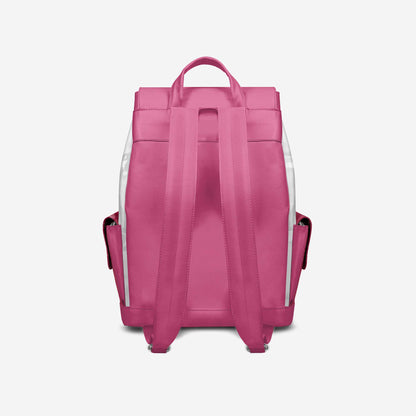 COUTURE Eco Backpack – Pink & White Edition | BYMANYC ® New York - My Men's Shop