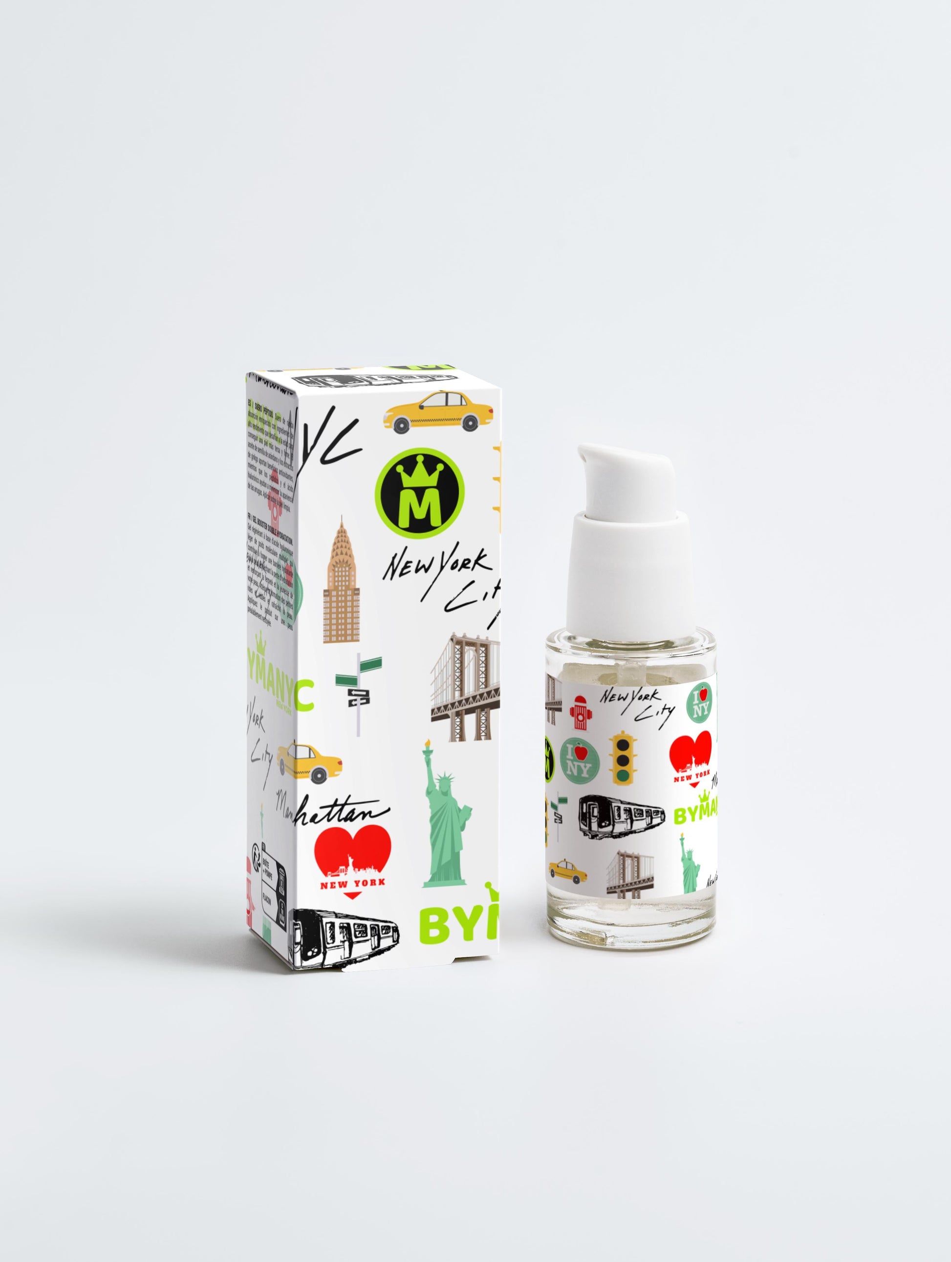 Caffeine Double Hydration Boost Gel + HA BYMANYC ® New York - My Men's Shop