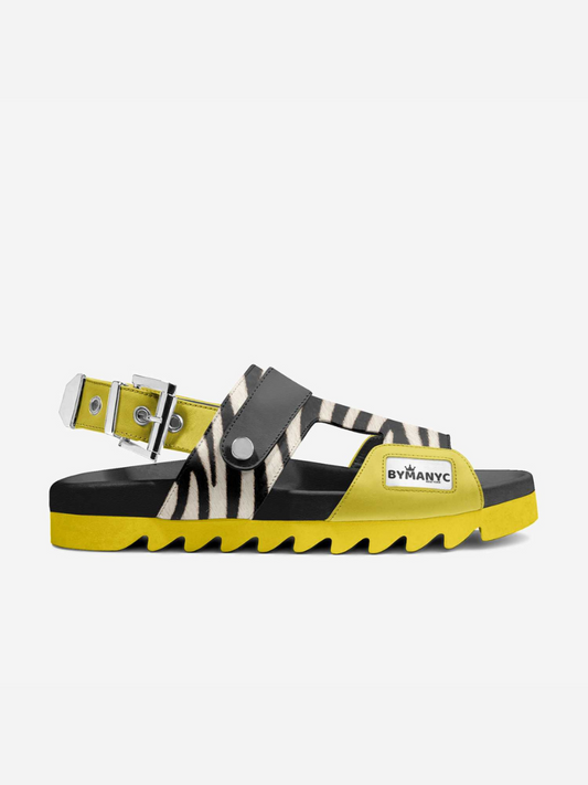 Carnegie Style Sandals | BYMANYC ® New York Sustainable Fashion - My Men's Shop