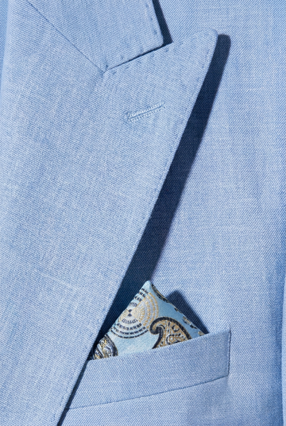 Rockford Peak Lapel Double Breasted Suit - Slim Fit