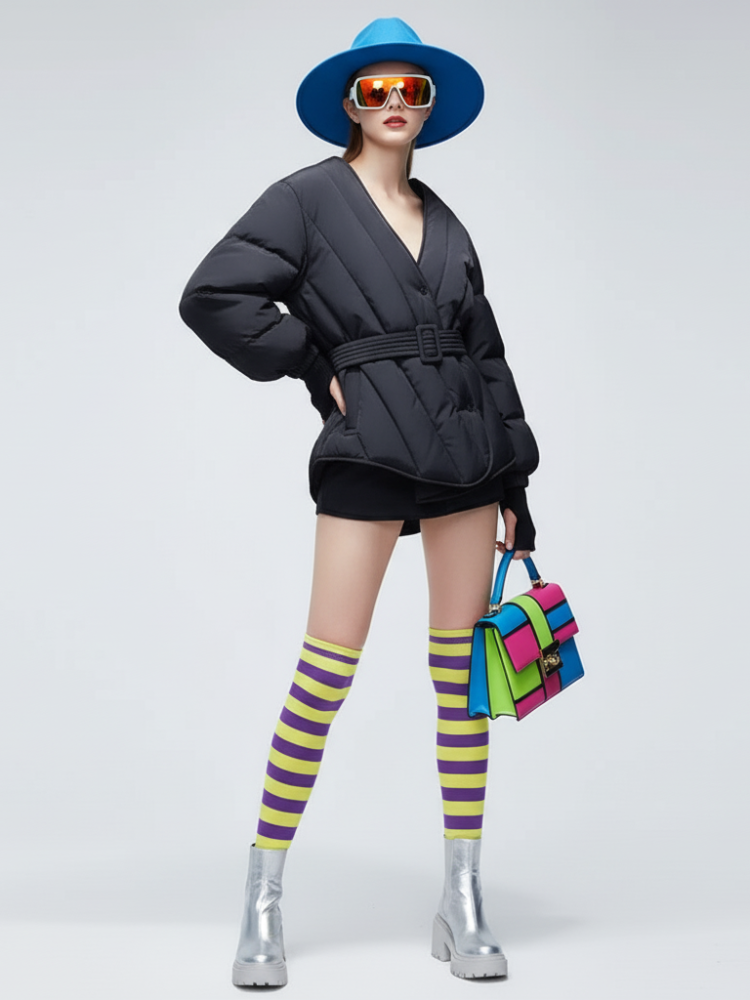 Classic Crossed Puffer Jacket SUTTON PLACE BYMANYC ® New York - My Men's Shop