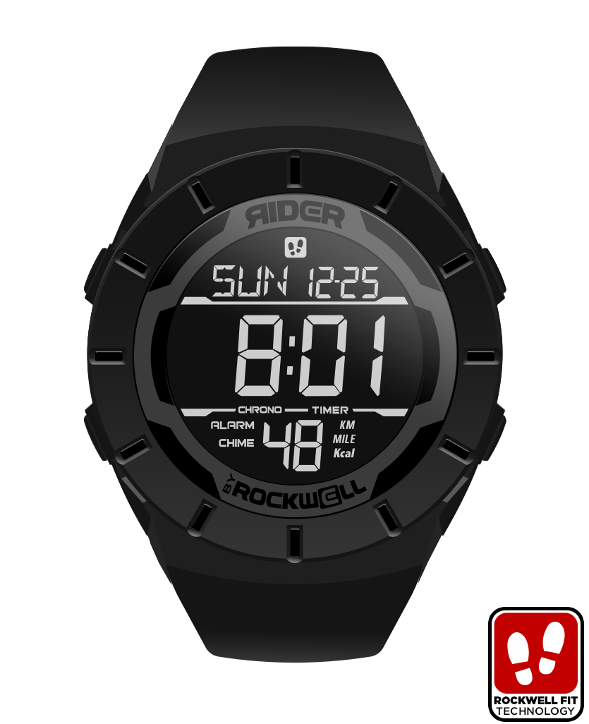 Coliseum Fit™ (Phantom Black) Watch