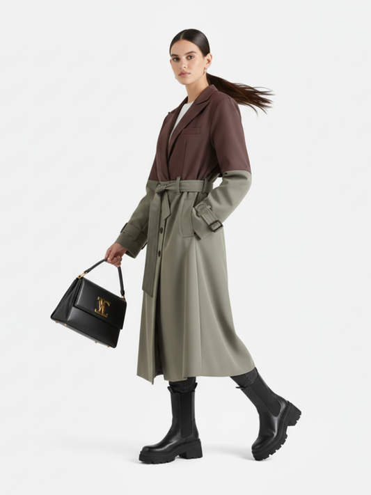 Color Block Windbreaker, Queens | Women - BYMANYC ® New York - My Men's Shop