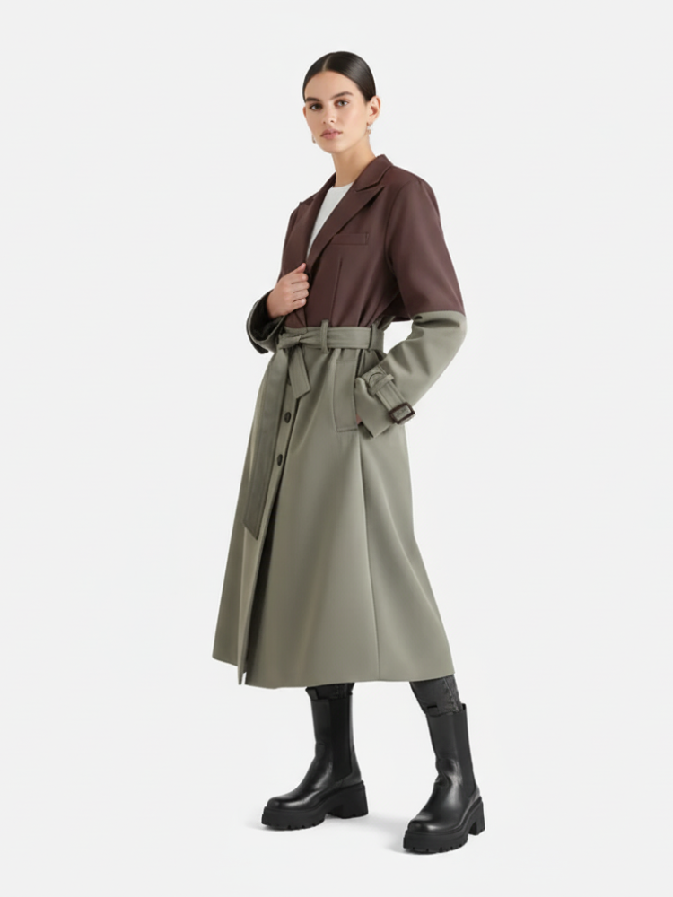 Color Block Windbreaker, Queens | Women - BYMANYC ® New York - My Men's Shop