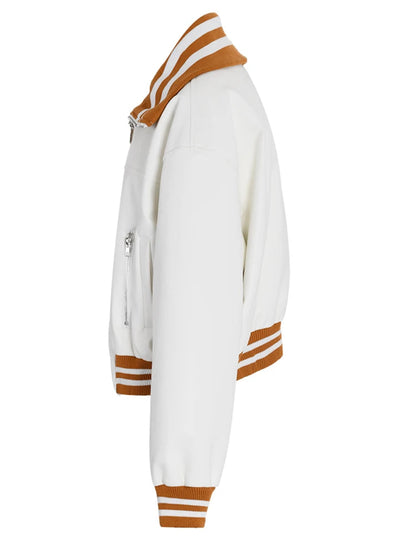 Color-block PU Leather Jacket, Soho | Women - BYMANYC ® New York - My Men's Shop