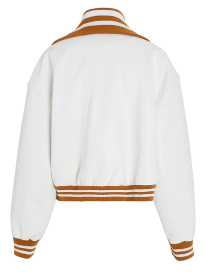 Color-block PU Leather Jacket, Soho | Women - BYMANYC ® New York - My Men's Shop