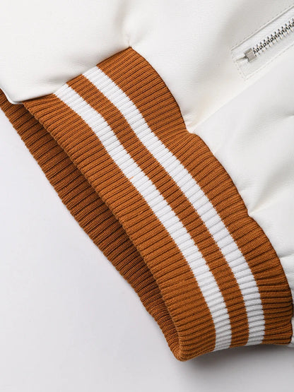 Color-block PU Leather Jacket, Soho | Women - BYMANYC ® New York - My Men's Shop