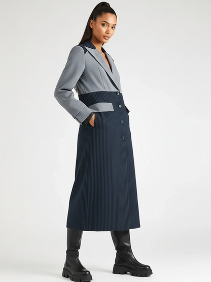 Contrast Trench Coat, Midtown | Women - BYMANYC ® New York - My Men's Shop