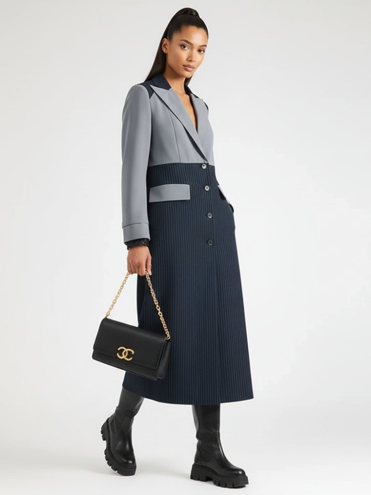 Contrast Trench Coat, Midtown | Women - BYMANYC ® New York - My Men's Shop