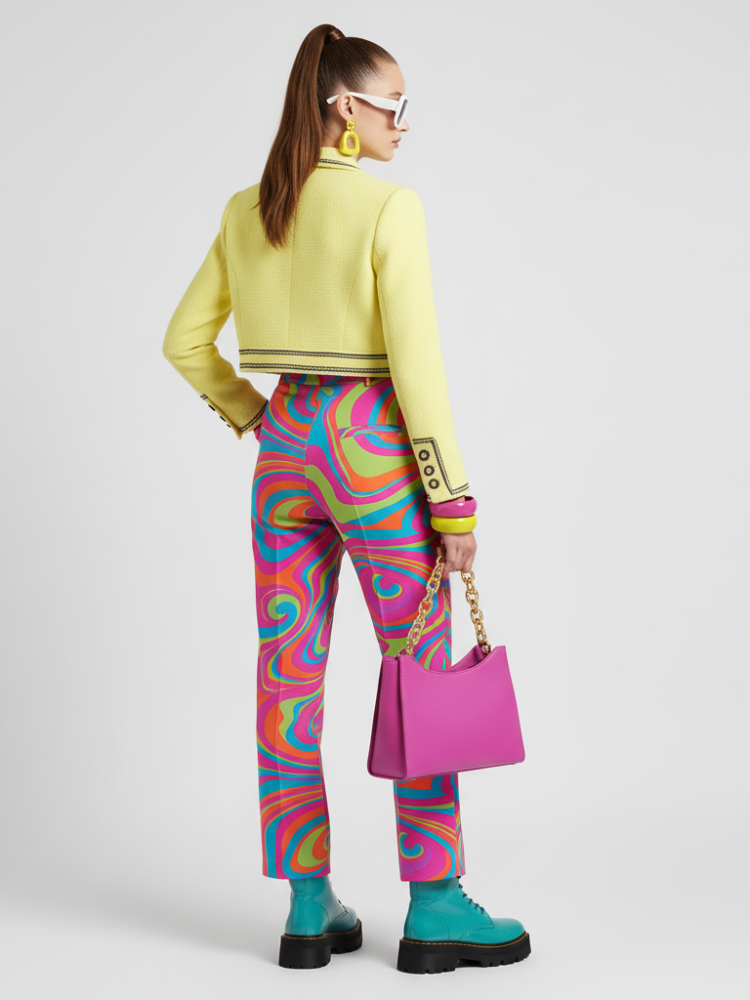 Cropped Tweed Jacket TIMES SQUARE BYMANYC ® New York - My Men's Shop