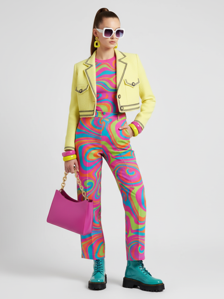 Cropped Tweed Jacket TIMES SQUARE BYMANYC ® New York - My Men's Shop