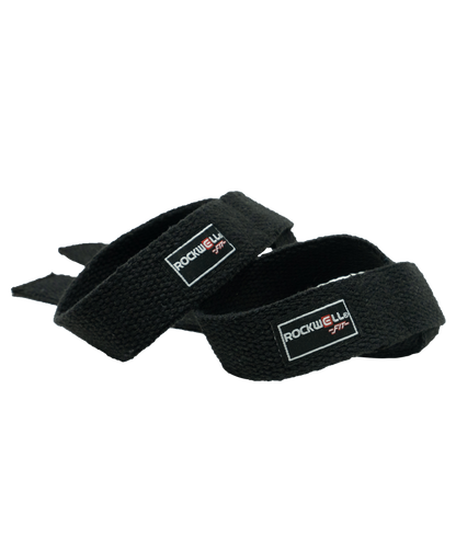 Rockwell Fit™ Lifting Straps (Black)