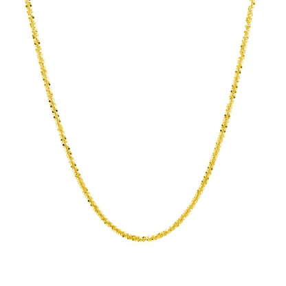 Cadena Brillante de Oro Amarillo 10k 1.50 mm